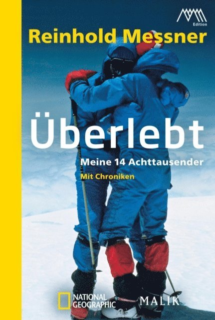 Reinhold Messner - Überlebt, E-bok