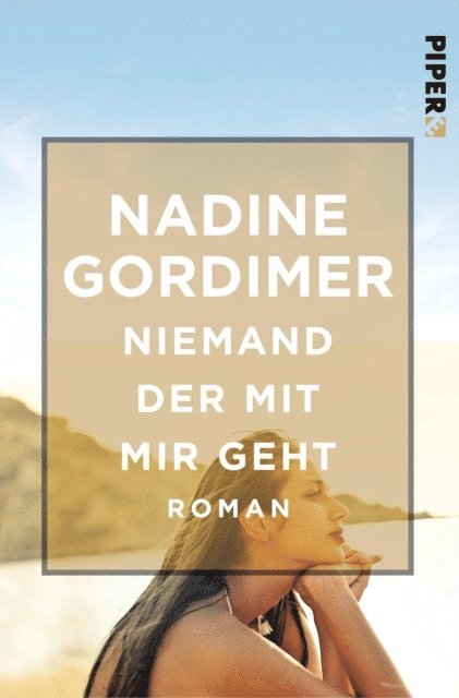 Nadine Gordimer - Niemand der mit mir geht, E-bok
