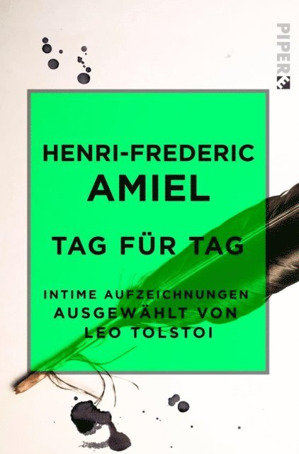 Henri-Frederic Amiel, Felix Ingold - Tag für Tag, E-bok