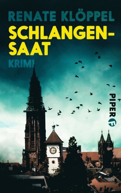 Renate Kloppel - Schlangensaat, E-bok