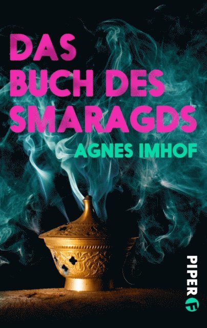 Agnes Imhof - Das Buch des Smaragds, E-bok