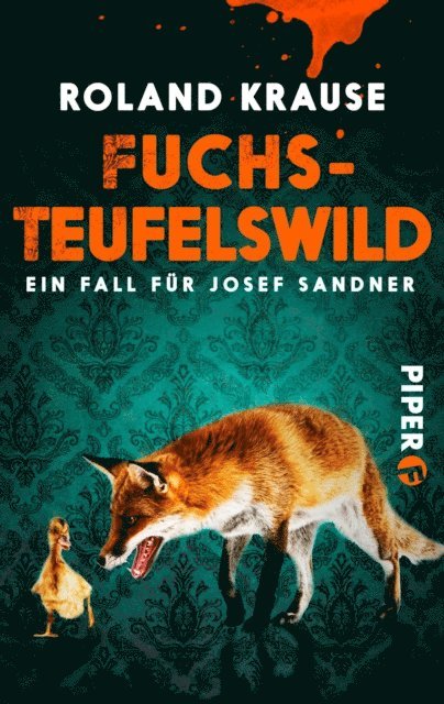 Roland Krause - Fuchsteufelswild, E-bok