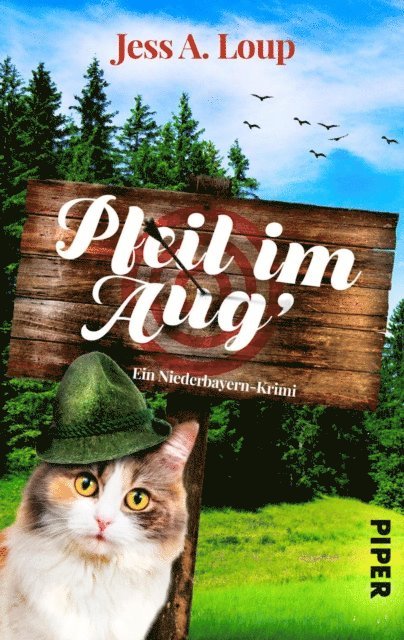 Jess A. Loup - Pfeil im Aug', E-bok