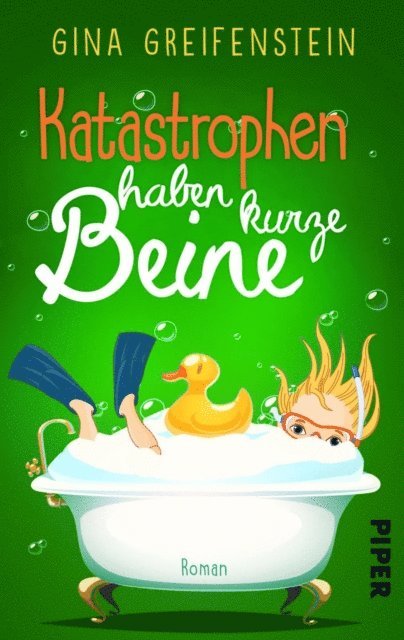 Gina Greifenstein - Katastrophen haben kurze Beine, E-bok