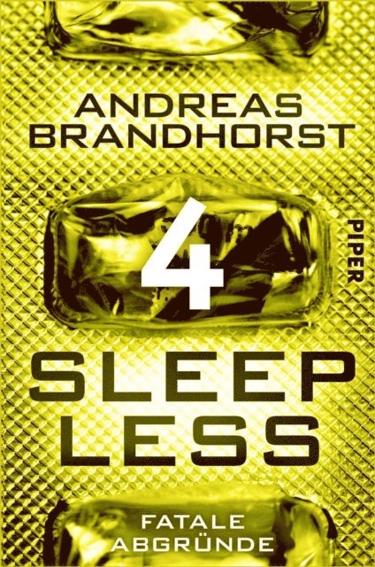 Andreas Brandhorst - Sleepless – Fatale Abgründe, E-bok