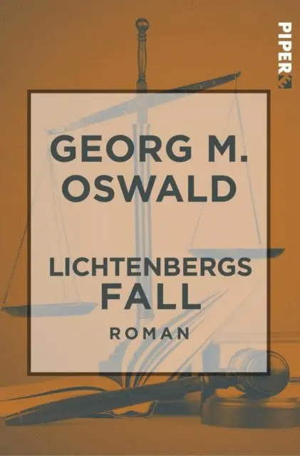 Georg M. Oswald - Lichtenbergs Fall, E-bok. Tillgänglighet: Lägg i varukorg