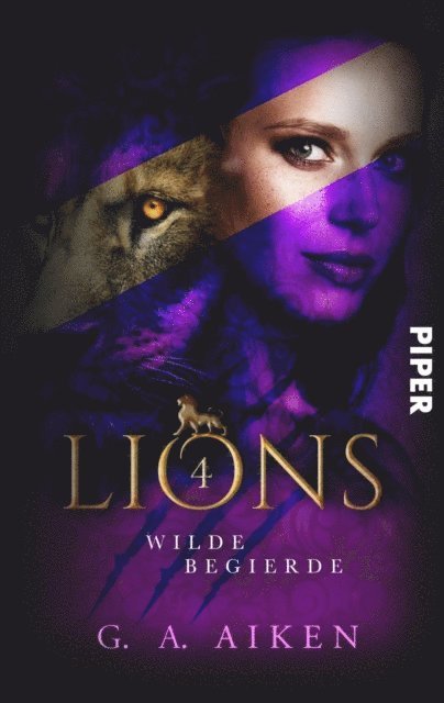G. A. Aiken - Lions – Wilde Begierde, E-bok