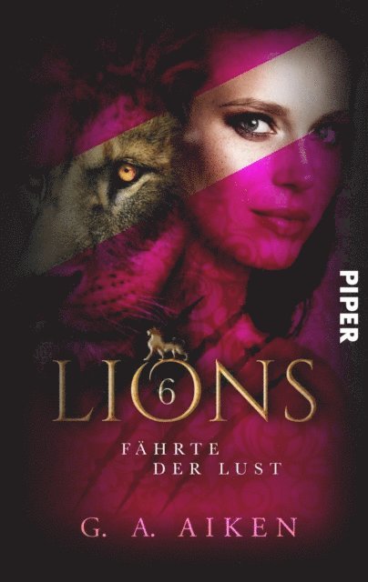 G. A. Aiken - Lions – Fährte der Lust, E-bok