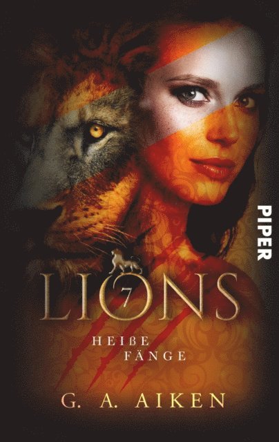 G. A. Aiken - Lions – Heiße Fänge, E-bok