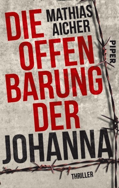 Mathias Aicher - Die Offenbarung der Johanna, E-bok
