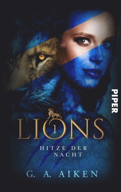 G. A. Aiken - Lions – Hitze der Nacht, E-bok