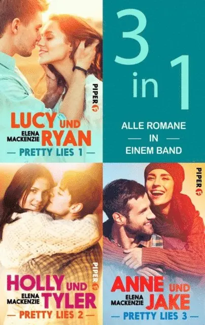 Elena MacKenzie - Pretty Lies, E-bok. Tillgänglighet: Lägg i varukorg