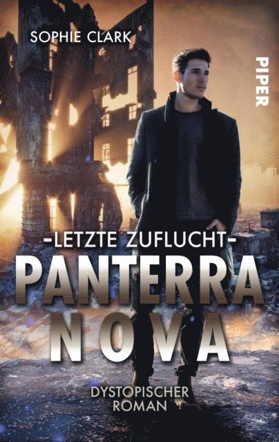 Sophie Clark - Panterra Nova - Letzte Zuflucht, E-bok