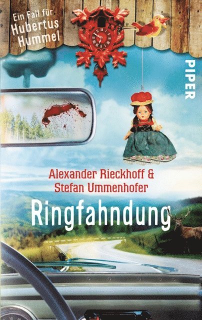 Stefan Ummenhofer, Alexander Rieckhoff - Ringfahndung, E-bok