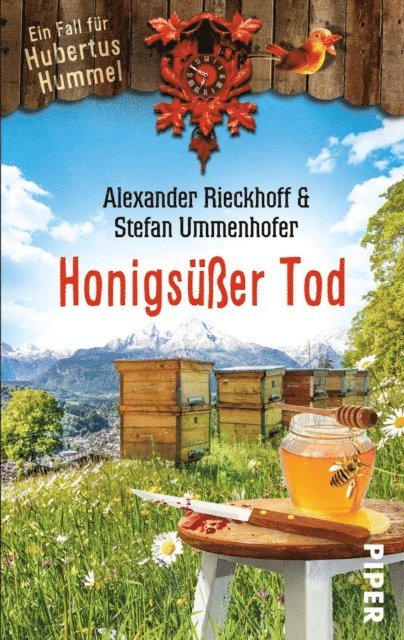 Stefan Ummenhofer, Alexander Rieckhoff - Honigsüßer Tod, E-bok