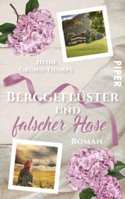Heidi Grund-Thorpe - Berggeflüster und falscher Hase, E-bok