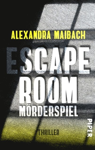 Alexandra Maibach - Escape Room: Mörderspiel, E-bok. Tillgänglighet: Lägg i varukorg