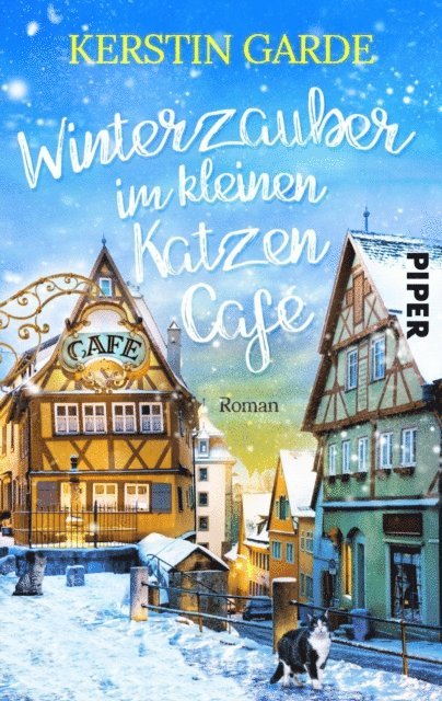 Kerstin Garde - Winterzauber im kleinen Katzen-Café, E-bok