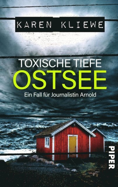 Karen Kliewe - Toxische Tiefe: Ostsee, E-bok