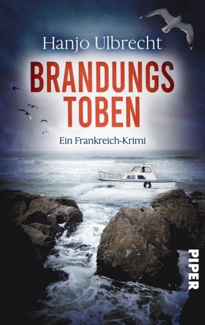 Hanjo Ulbrecht - Brandungstoben, E-bok