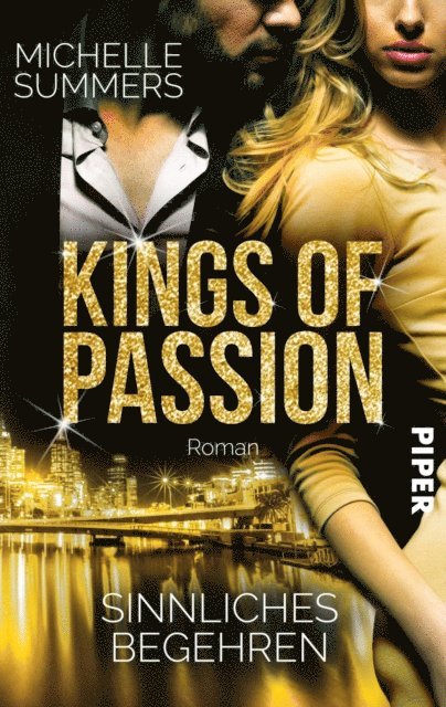 Michelle Summers - Kings of Passion - Sinnliches Begehren, E-bok