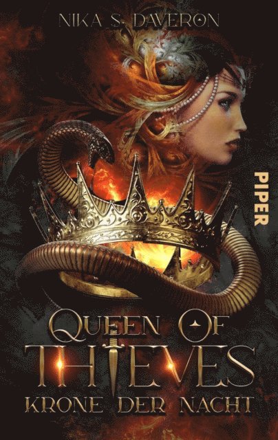 Nika S. Daveron - Queen of Thieves – Krone der Nacht, E-bok