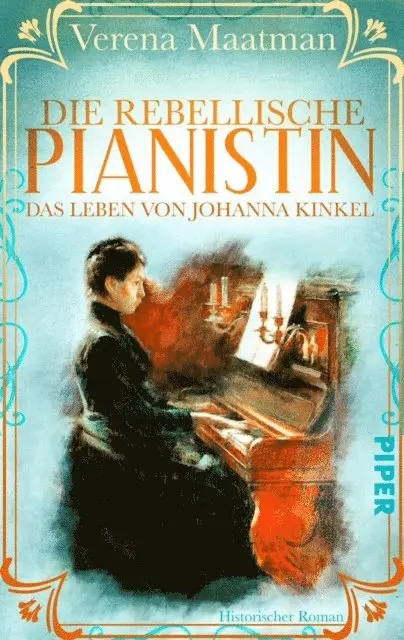 Verena Maatman - Die rebellische Pianistin. Das Leben von Johanna Kinkel, E-bok. Tillgänglighet: Lägg i varukorg