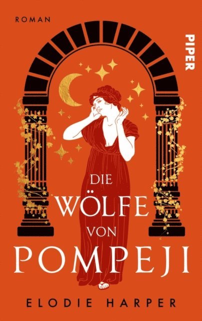 Elodie Harper - Die Wölfe von Pompeji, E-bok