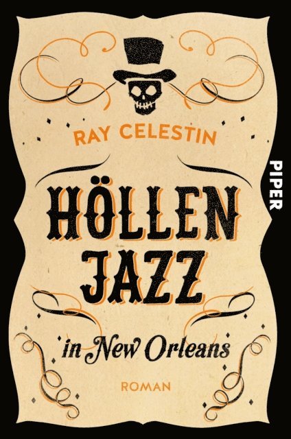 Ray Celestin - Höllenjazz in New Orleans, E-bok