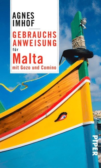 Agnes Imhof - Gebrauchsanweisung für Malta, E-bok