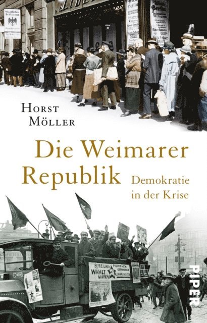 Horst Moller - Die Weimarer Republik, E-bok