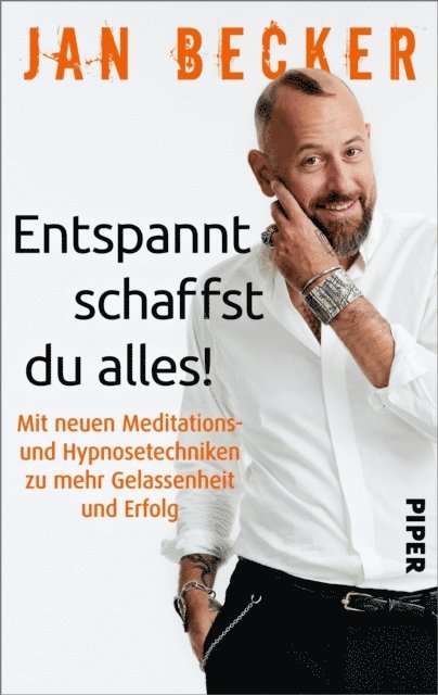 Jan Becker - Entspannt schaffst du alles!, E-bok