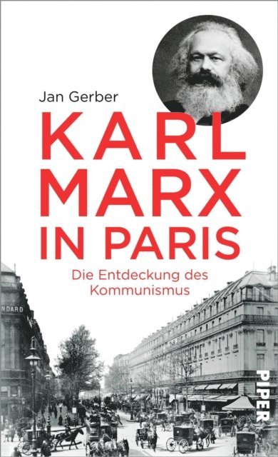 Jan Gerber - Karl Marx in Paris, E-bok