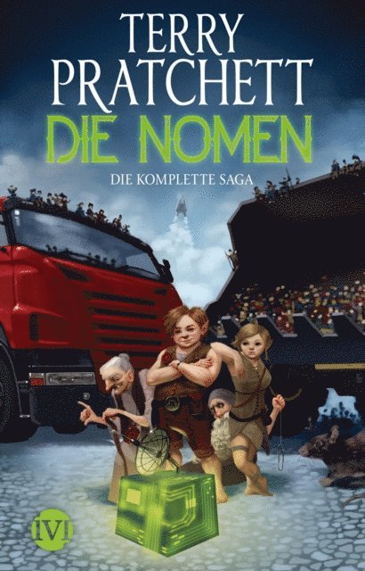 Terry Pratchett - Die Nomen, E-bok