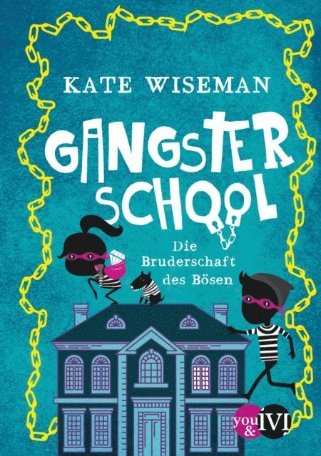 Kate Wiseman - Gangster School, E-bok