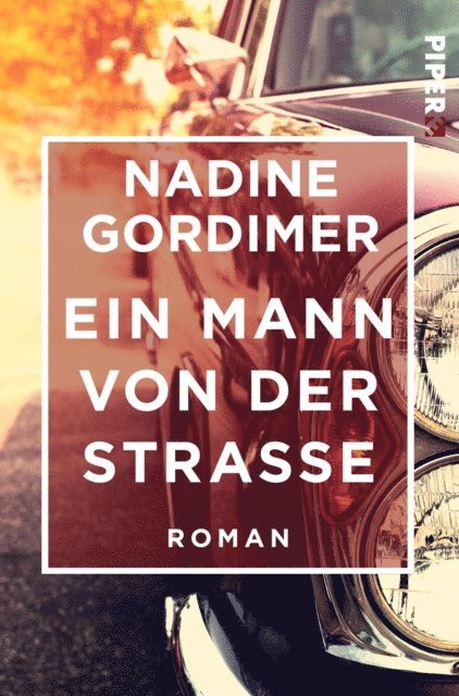 Nadine Gordimer - Ein Mann von der Straße, E-bok