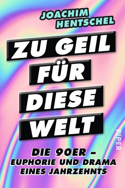 Joachim Hentschel - Zu geil für diese Welt, E-bok
