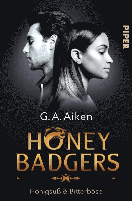 G. A. Aiken - Honey Badgers, E-bok