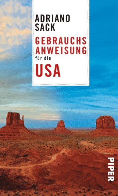 Adriano Sack - Gebrauchsanweisung für die USA, E-bok
