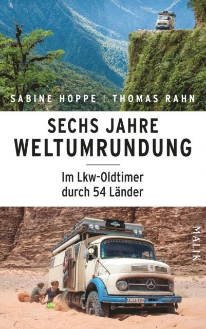 Thomas Rahn, Sabine Hoppe - Sechs Jahre Weltumrundung, E-bok