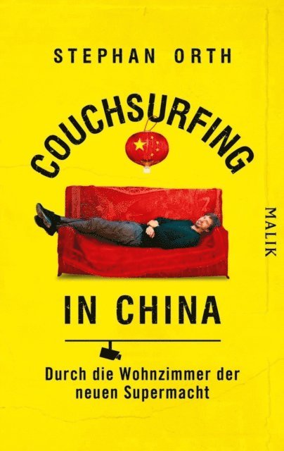 Stephan Orth - Couchsurfing in China, E-bok