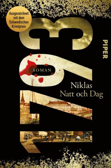 Niklas Natt och Dag - 1793, E-bok