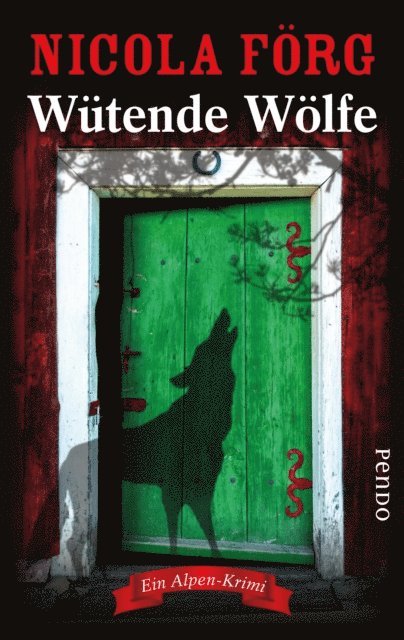 Nicola Forg - Wütende Wölfe, E-bok