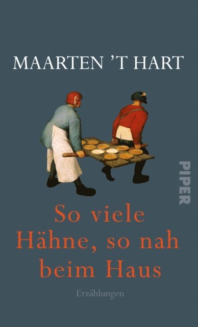 Maarten 't Hart - So viele Hähne, so nah beim Haus, E-bok