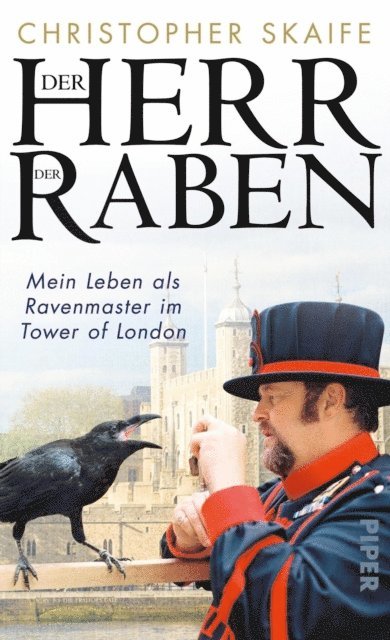 Christopher Skaife - Der Herr der Raben, E-bok