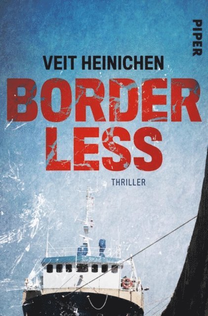 Veit Heinichen - Borderless, E-bok