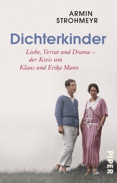 Armin Strohmeyr - Dichterkinder, E-bok