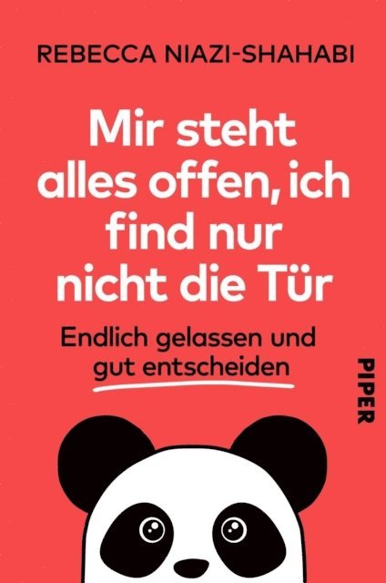 Rebecca Niazi-Shahabi - Mir steht alles offen, ich find nur nicht die Tür, E-bok