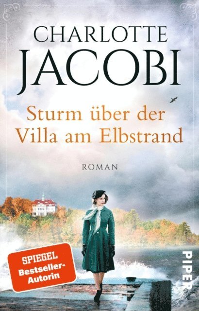 Charlotte Jacobi - Sturm über der Villa am Elbstrand, E-bok