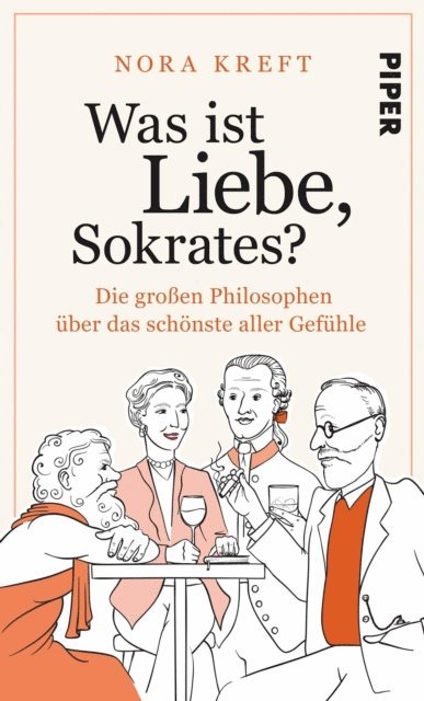 Nora Kreft - Was ist Liebe, Sokrates?, E-bok